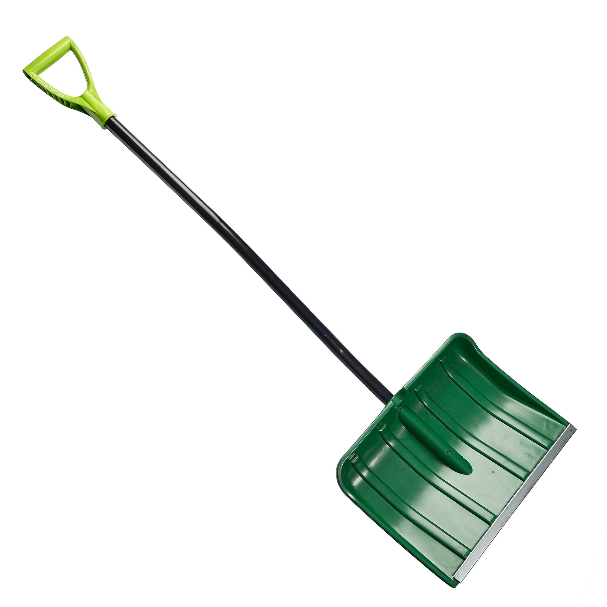  Лопата СНЕГОВАЯ пласт. с АЛЮМ ИЗОГНУТ ЧЕРЕНКОМ № 3 ЦВЕТНАЯ НЕЛОМАЙКА *