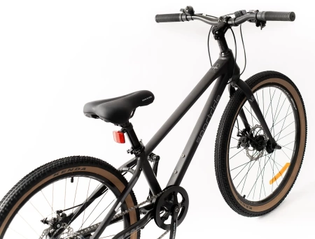  Велосипед SPORTRIDE AL 24 D (7 ск., рост OS) черный мат 2026