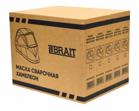  Маска сварщика BRAIT ST400 хамелеон /03-009/