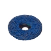  Круг зачистной коралловый 125мм синий (средней жесткости) 
