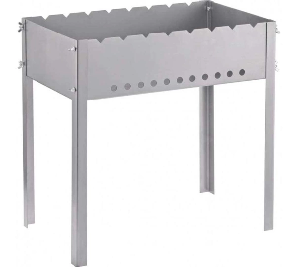  Мангал разборный на барашках 500*300*120х0,9мм