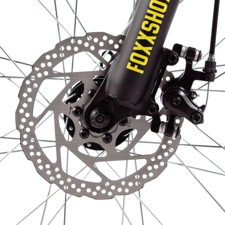  Велосипед FOXX MERIDIAN 26" синий, алюминий, рама 14" 