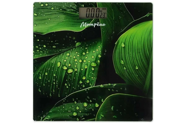  Весы напольные ЭЛЕКТР. 150кг МАТРЕНА МА-032