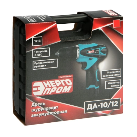  Дрель аккум. ЭНЕРГОПРОМ ДА-10 Li-Ion *