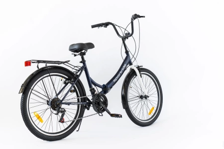  Велосипед SPORTRIDE CITY 24 (21 ск., рост OS) синий 2025