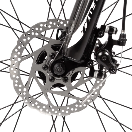  Велосипед FOXX MELISA 26" зеленый, сталь, рама 15" 