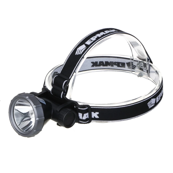  Фонарь налобный аккум. 2000мАч, 3 режима, USB /221-075/ 