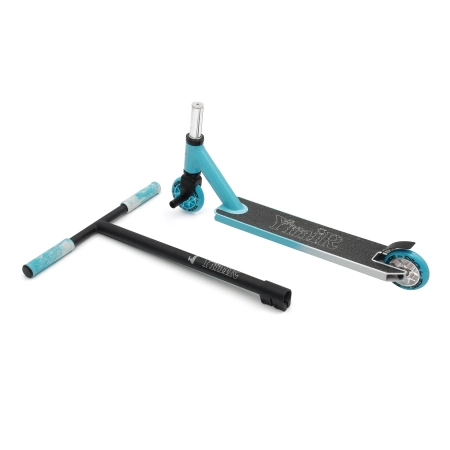  Самокат Haevner трюковой YMIR, мятный/белый *