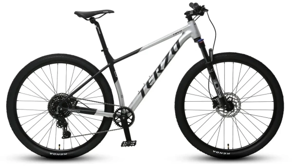  Велосипед TXED TERZO (29",9ск.) рама 17" matt black/silver