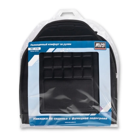  Накидка на сиденье с подогревом НС-175 /07751/ *
