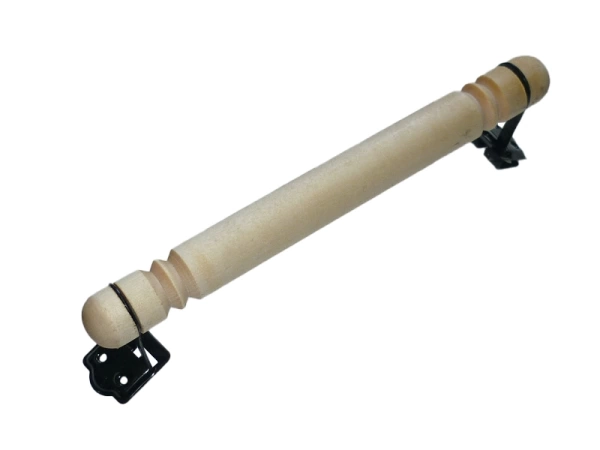  Ручка скоба РС 250 деревянная /66177/