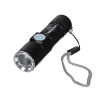  Фонарь ручной аккум. 3Вт, 1200мАч, 3 режима, USB /224-019/
