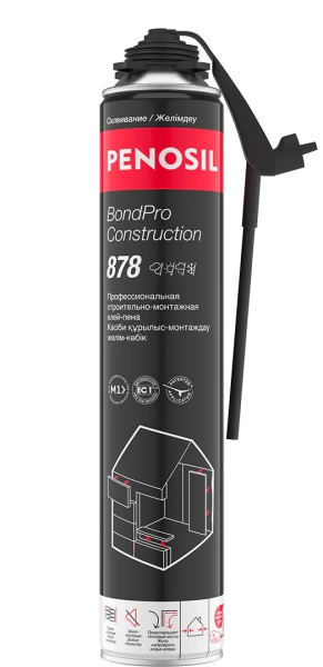  Клей-пена БЫСТРОЙ ФИКСАЦИИ PENOSIL BondPro 830мл 