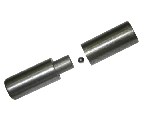  Петля гаражная с шариком 16*80