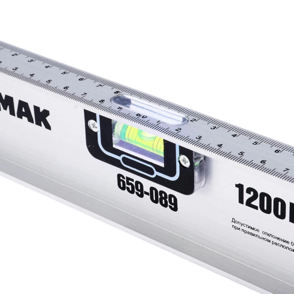  Уровень строительный ЕРМАК 1200мм /659-089/