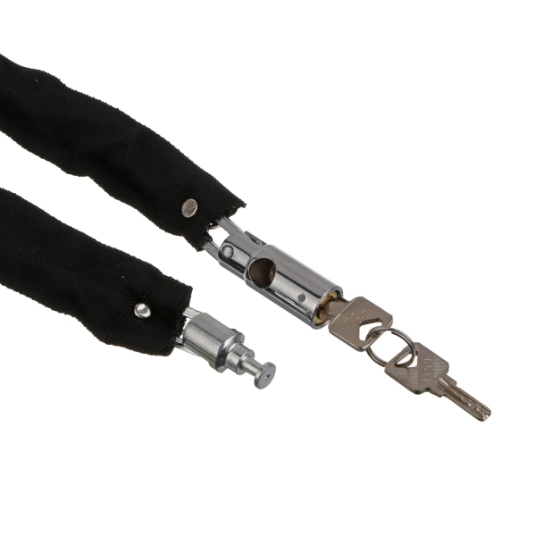  Замок д/велосипеда  5*100см цепь /468-119/