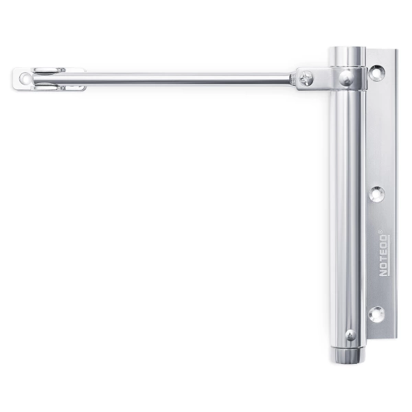  Доводчик дверной ПРУЖИННЫЙ 30кг хром /7130/