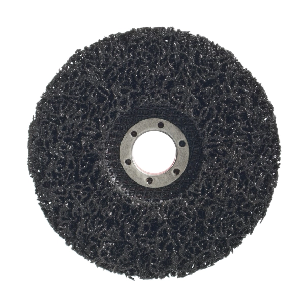  Круг зачистной коралловый 125мм черный (мягкий) /135-110/