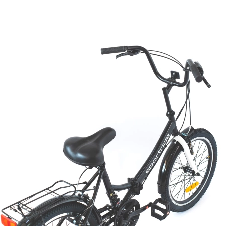  Велосипед SPORTRIDE CITY 20 (21 ск., рост OS) черный 2025