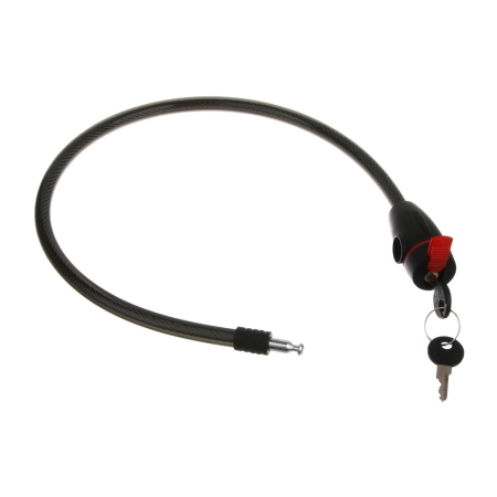  Замок д/велосипеда 11,5*680мм /468-114/