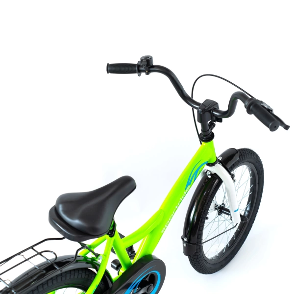  Велосипед SPORTRIDE KIDS 18 (1 ск., рост OS) зеленый 2025