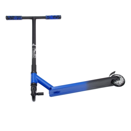  Самокат Haevner трюковой YMIR, синий/черный *