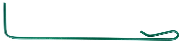  Кочерга  500мм круглый пруток