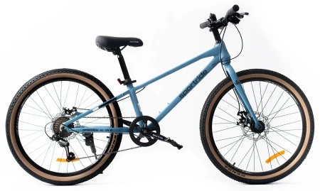  Велосипед SPORTRIDE AL 24 D (7 ск., рост OS) серый мат 2026