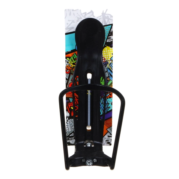  Держатель д/велобутылочки металл, пластик /195-055/ *