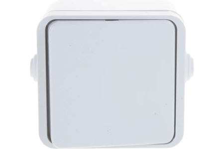  Выключатель InHome 1 ОП полугерметичный /00428/