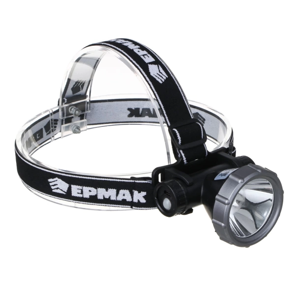  Фонарь налобный аккум. 2000мАч, 3 режима, USB /221-075/ 