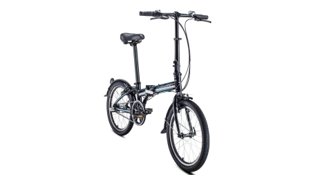  Велосипед складной FORWARD ENIGMA 20 3.0 рама 11", 2021, черный/серый *