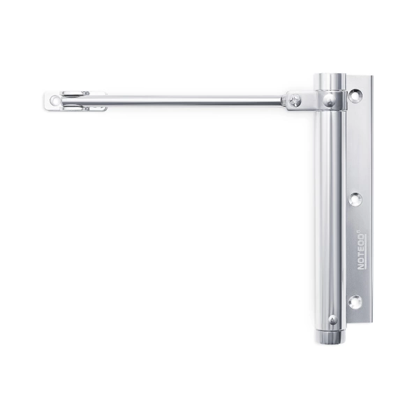  Доводчик дверной ПРУЖИННЫЙ 20кг хром /7131/
