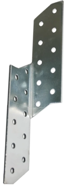  Держатель балки 150*34*2,0 ПРАВЫЙ цинк *