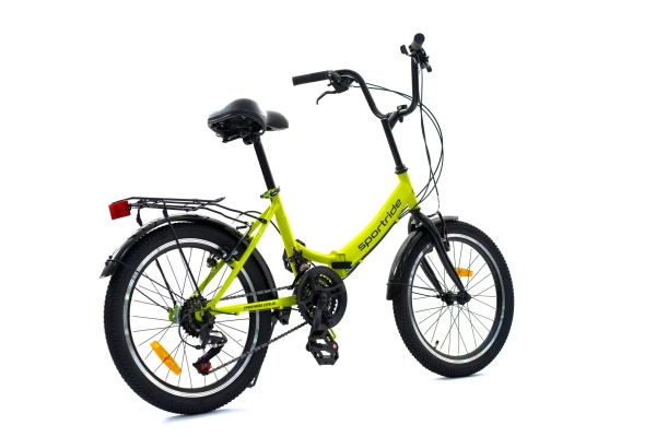  Велосипед SPORTRIDE CITY 20 (21 ск., рост OS) зеленый 2025
