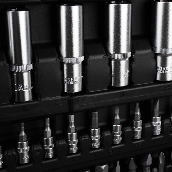  Нр инструмента Ермак Проф.(108пр) /736-100/