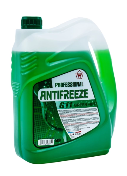  [М] Антифриз 5кг зеленый