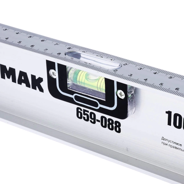  Уровень строительный ЕРМАК 1000мм /659-088/
