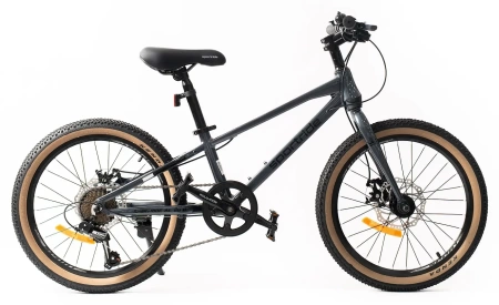  Велосипед SPORTRIDE AL 20 D (7 ск., рост OS) темно-серый 2026
