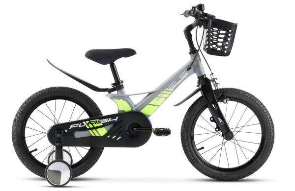  Велосипед детский STELS 16" Flash KR, рама 8,3", серый /LU098241/