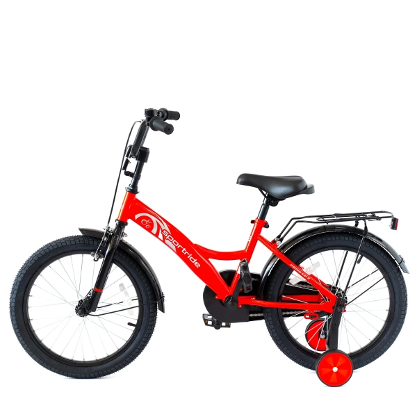  Велосипед SPORTRIDE KIDS 18 (1 ск., рост OS) красный 2025