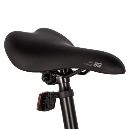  Велосипед FOXX MERIDIAN 26" синий, алюминий, рама 14" 