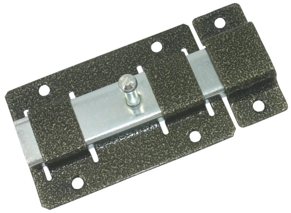  Задвижка дверная ЗД-02 бронза