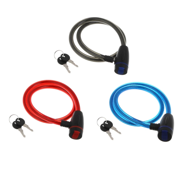  Замок д/велосипеда 12*800мм /468-116/