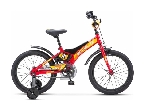  Велосипед детский STELS 16" Jet KC, рама 9", красный (2025)