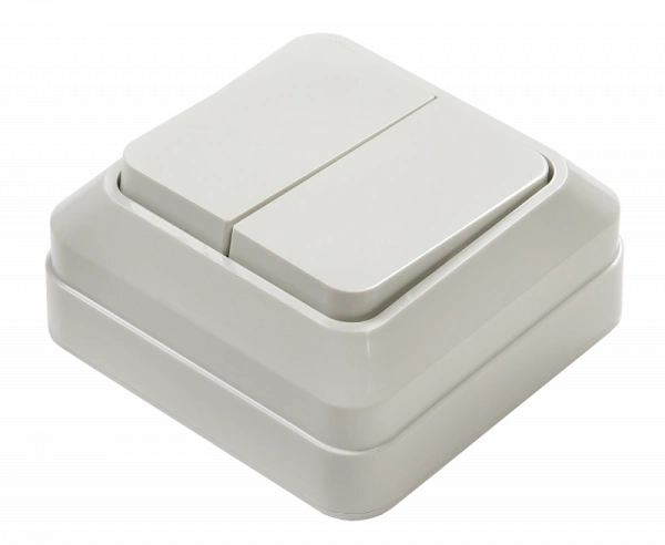  Выключатель InHome 2 ОП /59761/