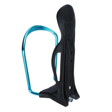  Держатель д/велобутылочки металл, пластик /195-055/ *