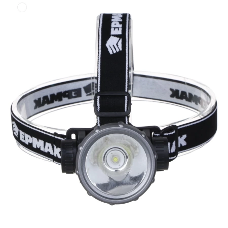  Фонарь налобный аккум. 2000мАч, 3 режима, USB /221-075/ 