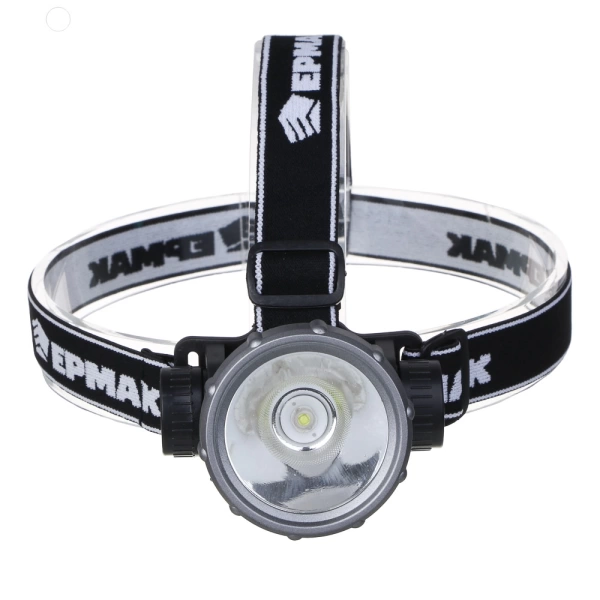  Фонарь налобный аккум. 2000мАч, 3 режима, USB /221-075/ 