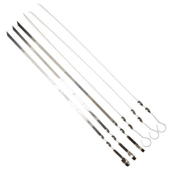  Нр шампуров прямой 610*10*1,5 (6шт) 